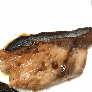 フライパンで簡単ブリの照り焼き